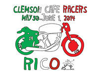 Clemson Cafe Racers Rally 2014